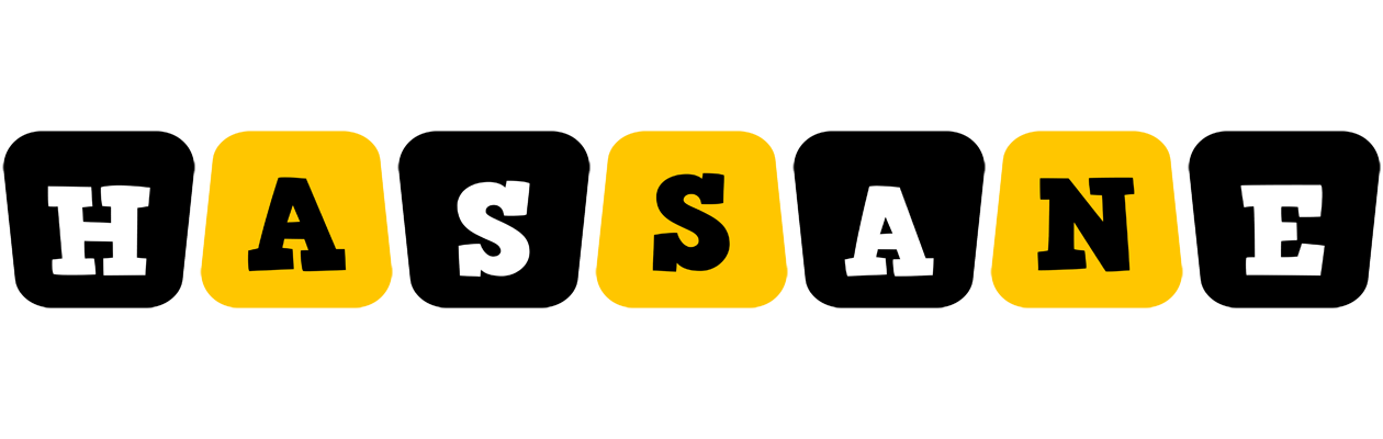 Hassane boots logo