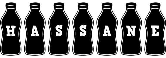 Hassane bottle logo