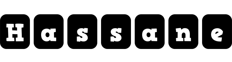 Hassane box logo
