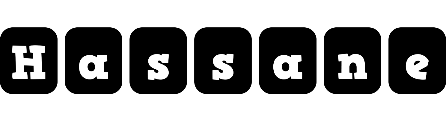 Hassane box logo