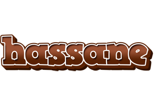 Hassane brownie logo