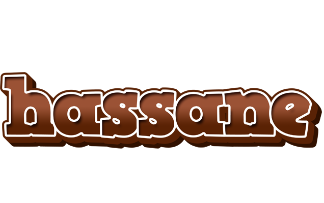 Hassane brownie logo