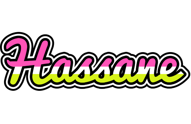 Hassane candies logo