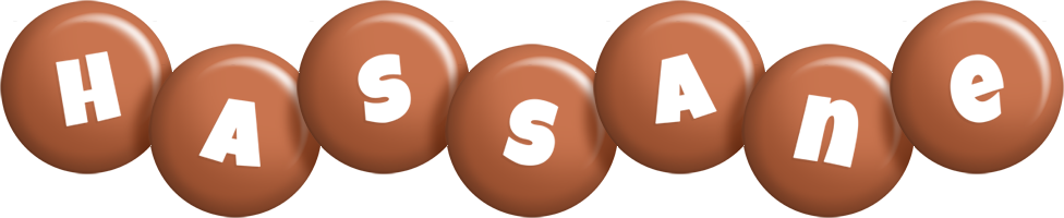 Hassane candy-brown logo