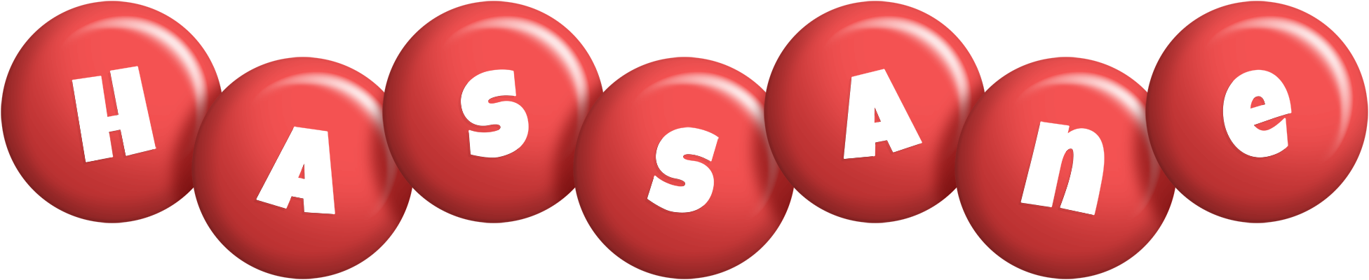 Hassane candy-red logo
