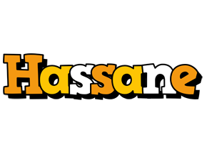 Hassane cartoon logo