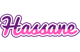 Hassane cheerful logo