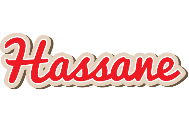 Hassane chocolate logo