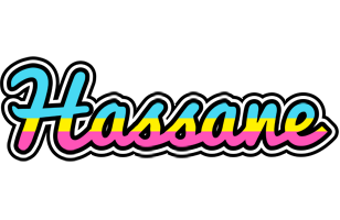 Hassane circus logo