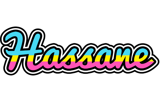 Hassane circus logo
