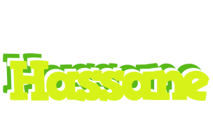 Hassane citrus logo