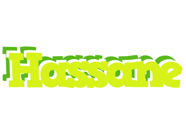 Hassane citrus logo