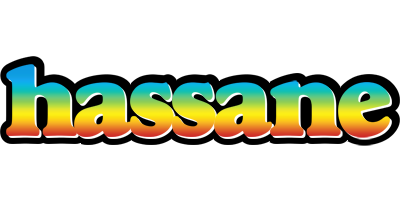 Hassane color logo