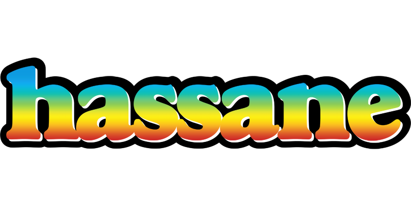 Hassane color logo