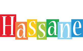 Hassane colors logo