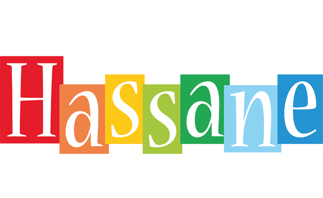 Hassane colors logo