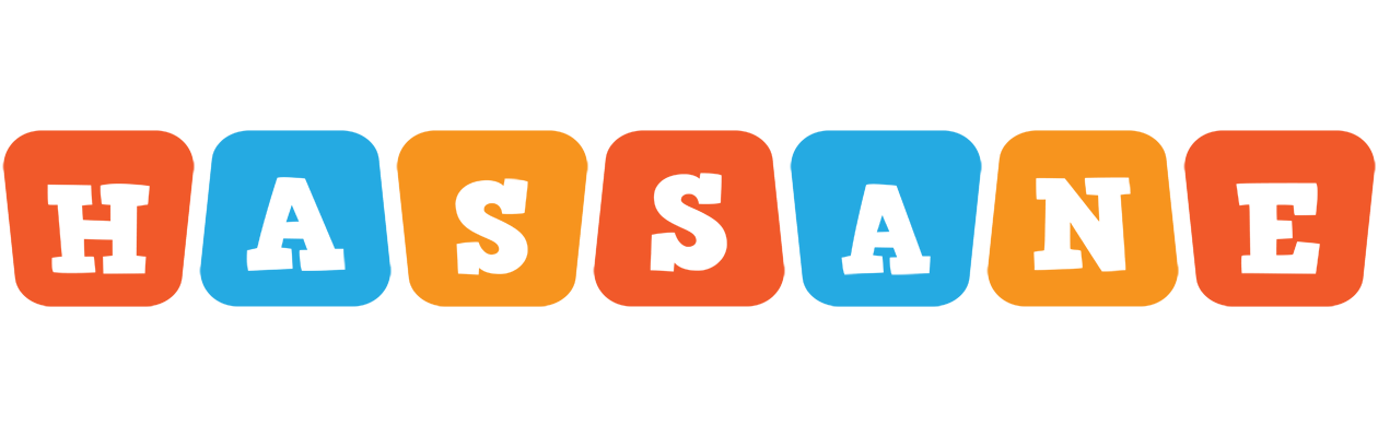 Hassane comics logo