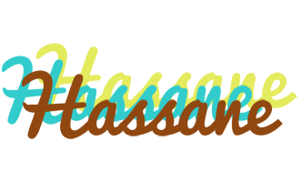 Hassane cupcake logo