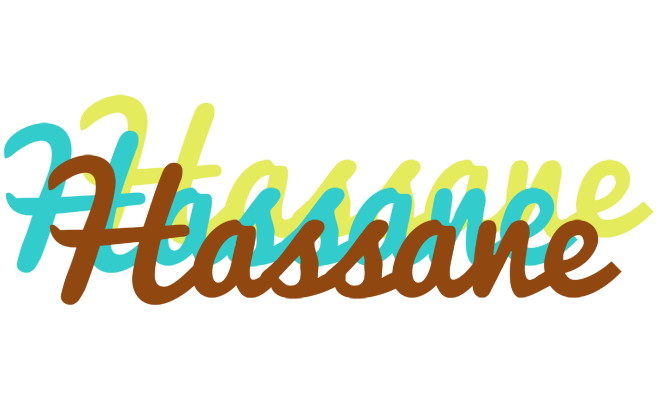 Hassane cupcake logo