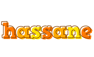 Hassane desert logo