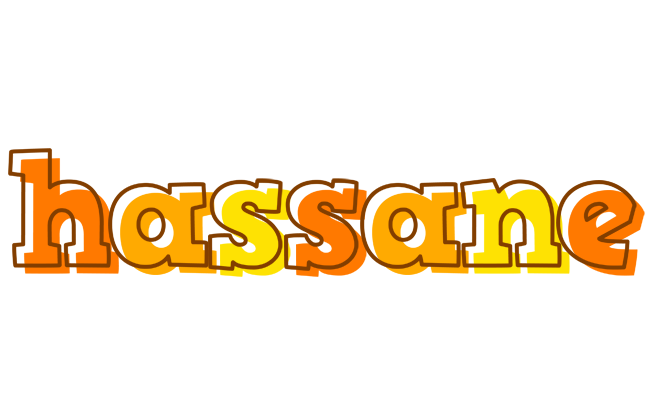 Hassane desert logo
