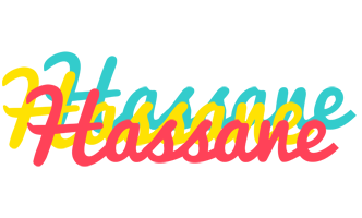 Hassane disco logo