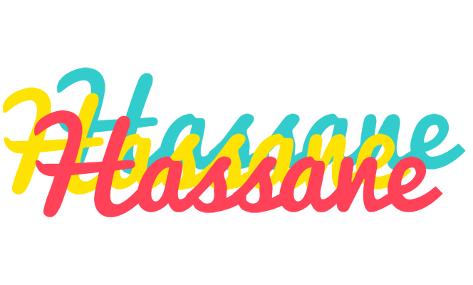 Hassane disco logo