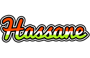 Hassane exotic logo