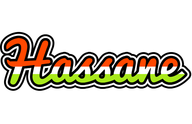 Hassane exotic logo
