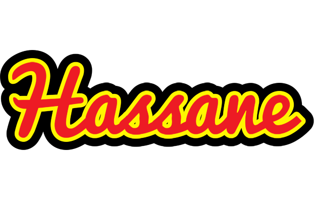 Hassane fireman logo