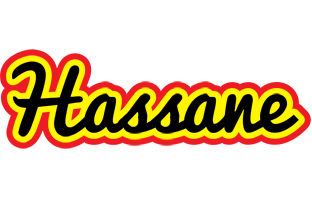 Hassane flaming logo