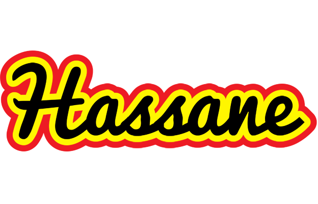 Hassane flaming logo