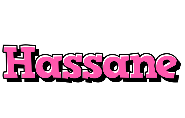 Hassane girlish logo