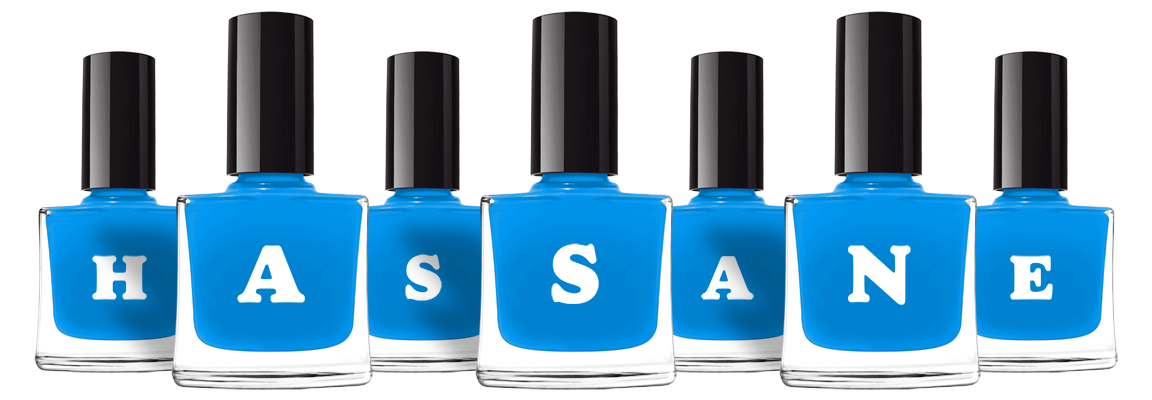 Hassane glossy logo