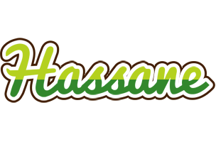 Hassane golfing logo