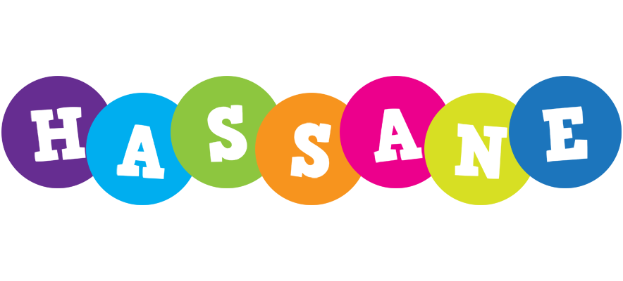 Hassane happy logo