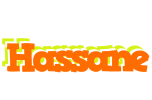 Hassane healthy logo