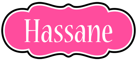 Hassane invitation logo