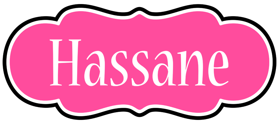 Hassane invitation logo