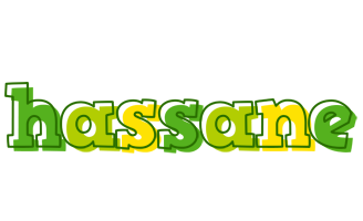 Hassane juice logo