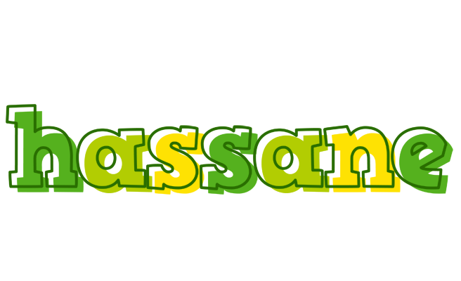 Hassane juice logo