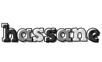 Hassane night logo