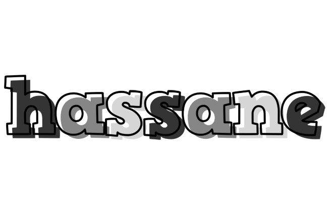 Hassane night logo