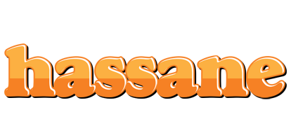 Hassane orange logo