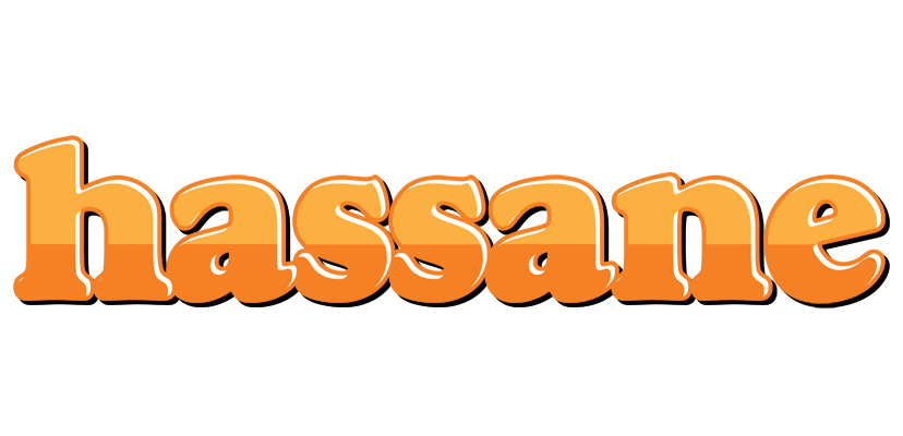 Hassane orange logo