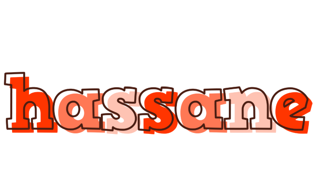 Hassane paint logo