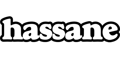 Hassane panda logo