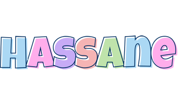 Hassane pastel logo