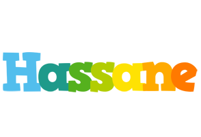 Hassane rainbows logo