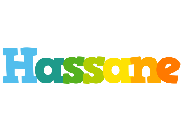 Hassane rainbows logo